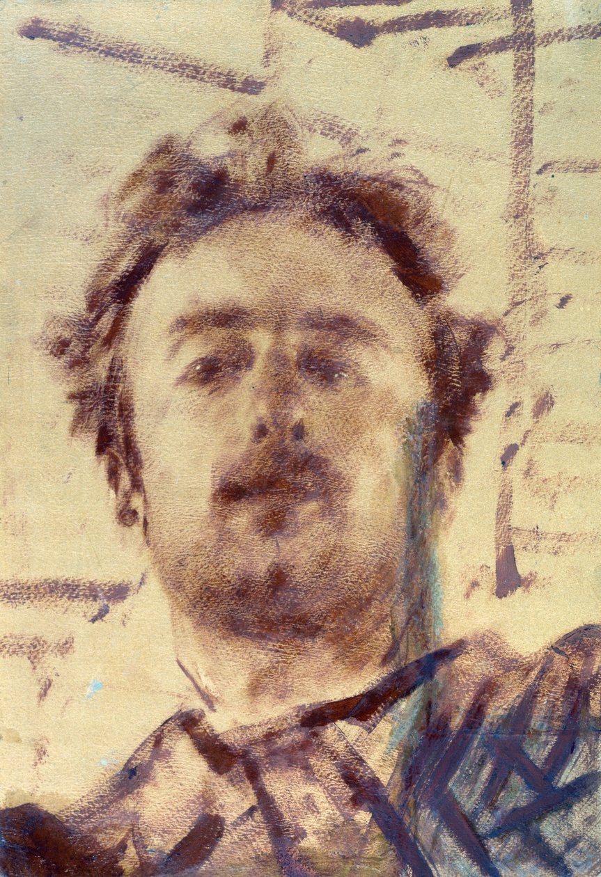 Auto-retrato de Antonio Mancini