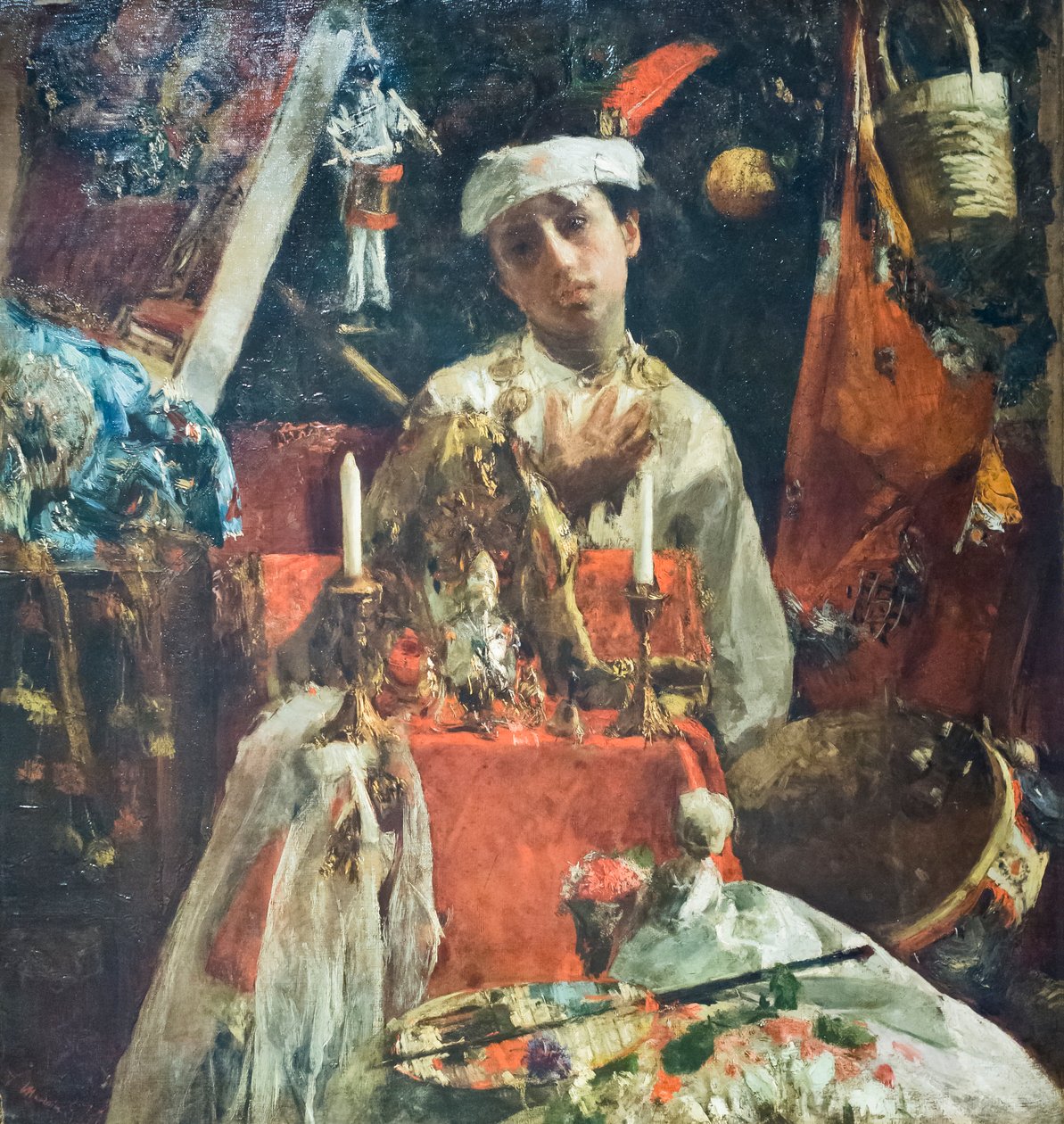 O juramento de Antonio Mancini