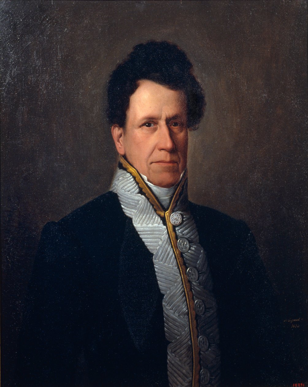 Retrato de Manuel Gutiérrez de Antonio María Esquivel