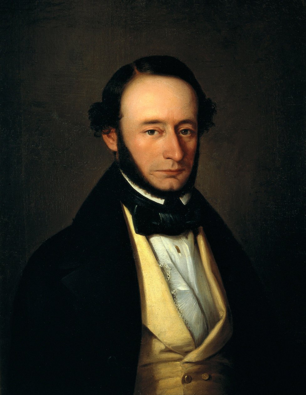 Retrato de Juan Prim y Prats (Don Joan Prim, Conde de Reus, Visconde de Bruch, Marquês de Castillejos de Antonio María Esquivel y Suárez de Urbina