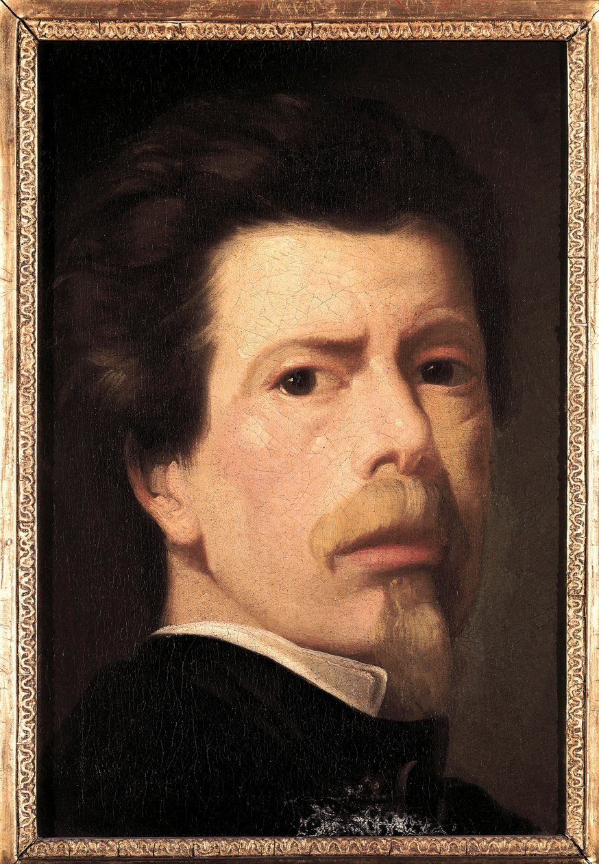 Auto-retrato. Pintura de Antonio Maria Esquivel y Suarez de Urbina (1806-1857). Óleo sobre tela. de Antonio María Esquivel y Suárez de Urbina