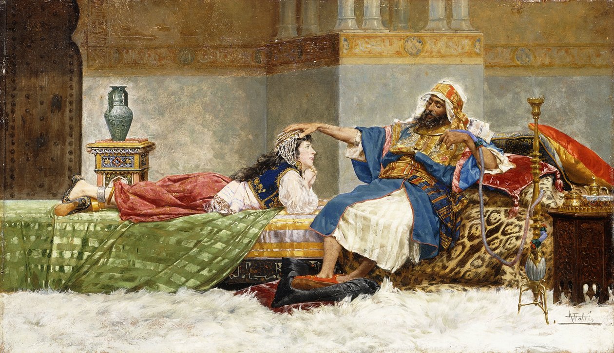 O favorito de Antonio Maria Fabres y Costa