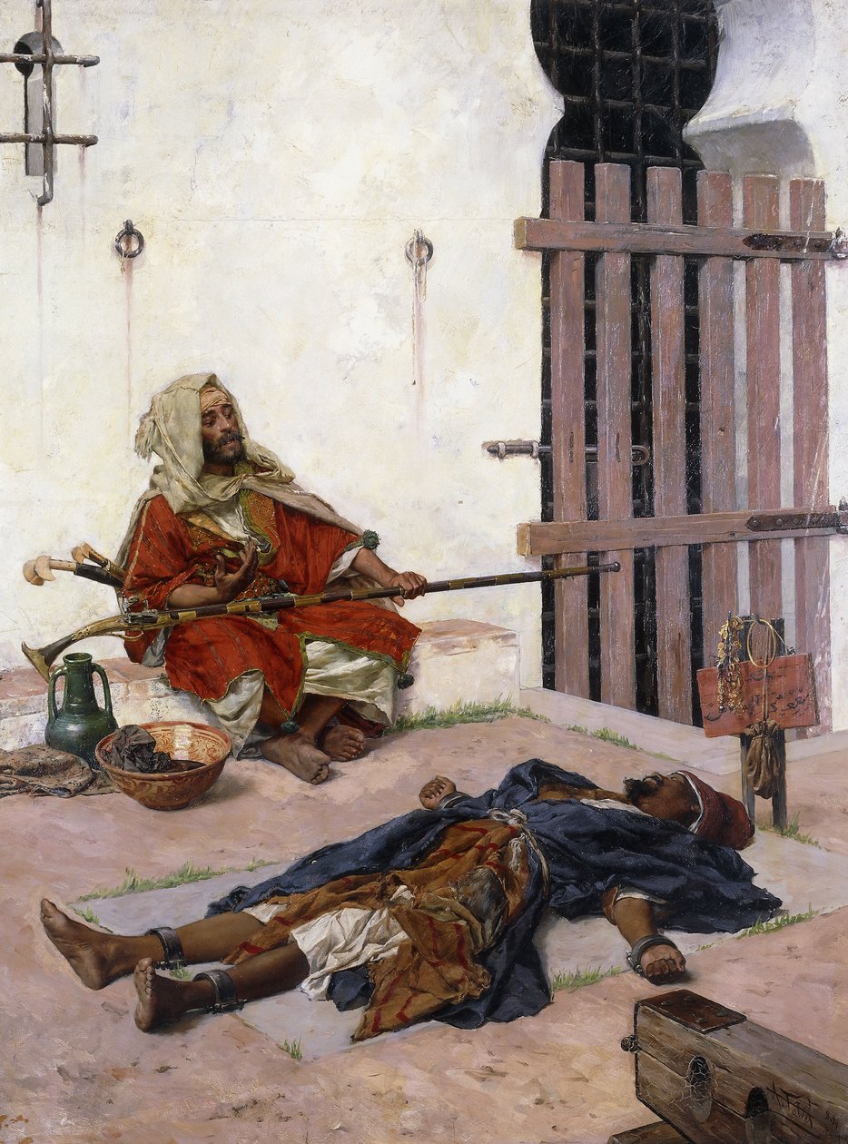O prisioneiro de Antonio Maria Fabres y Costa