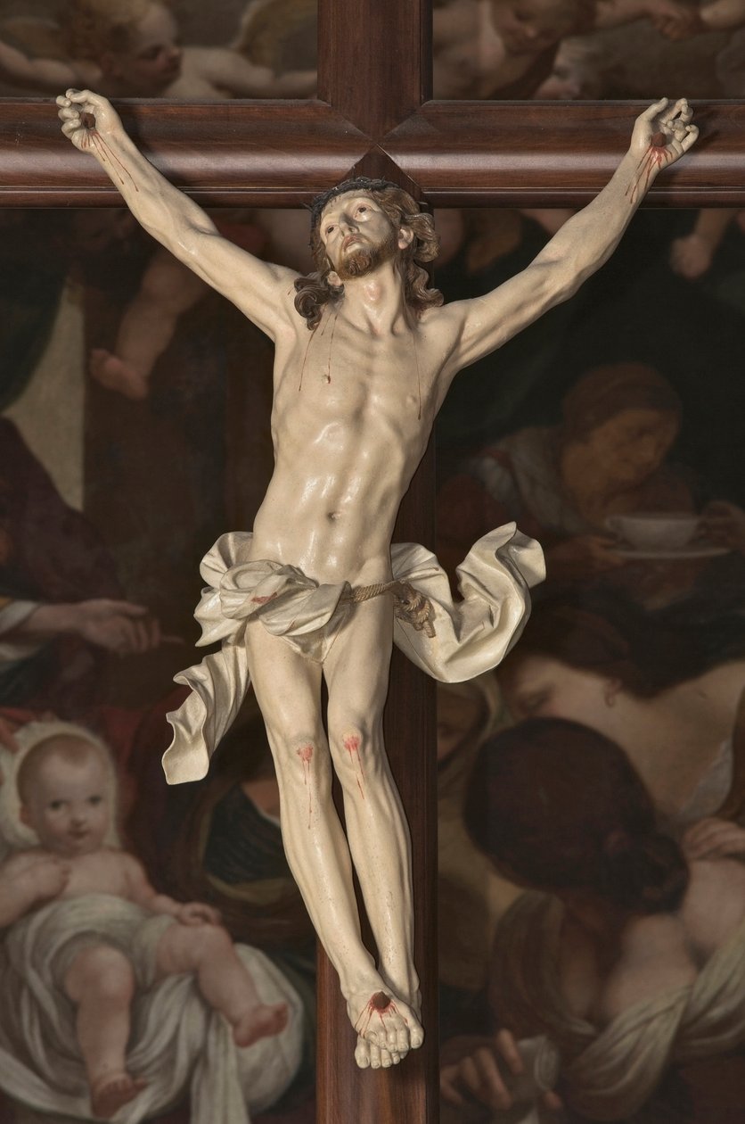 Crucifixo de Antonio Maria Maragliano
