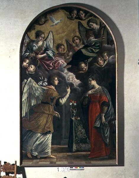 Anunciação de Antonio Maria Viani