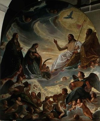 A Glorificação de Santa Úrsula e Santa Margarida de Antonio Maria Viani