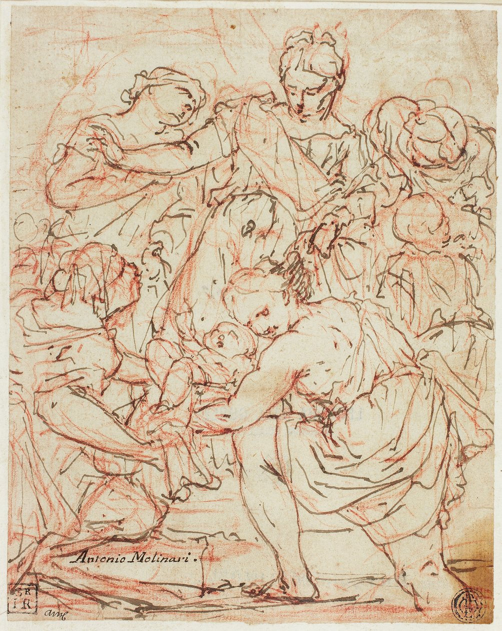 Descoberta de Moisés de Antonio Molinari