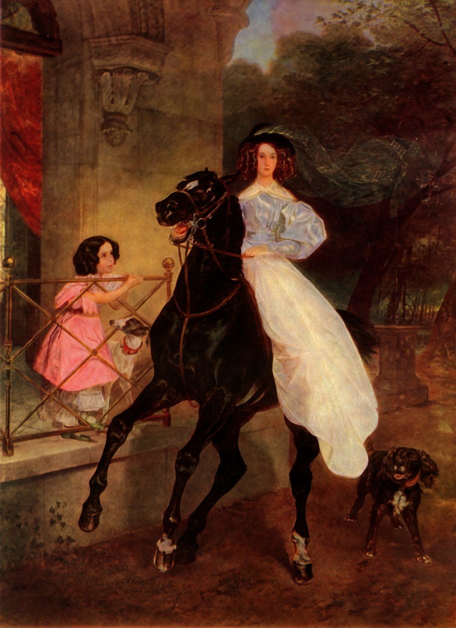 A Amazona, 1832, 1965. de Antonio Molinari