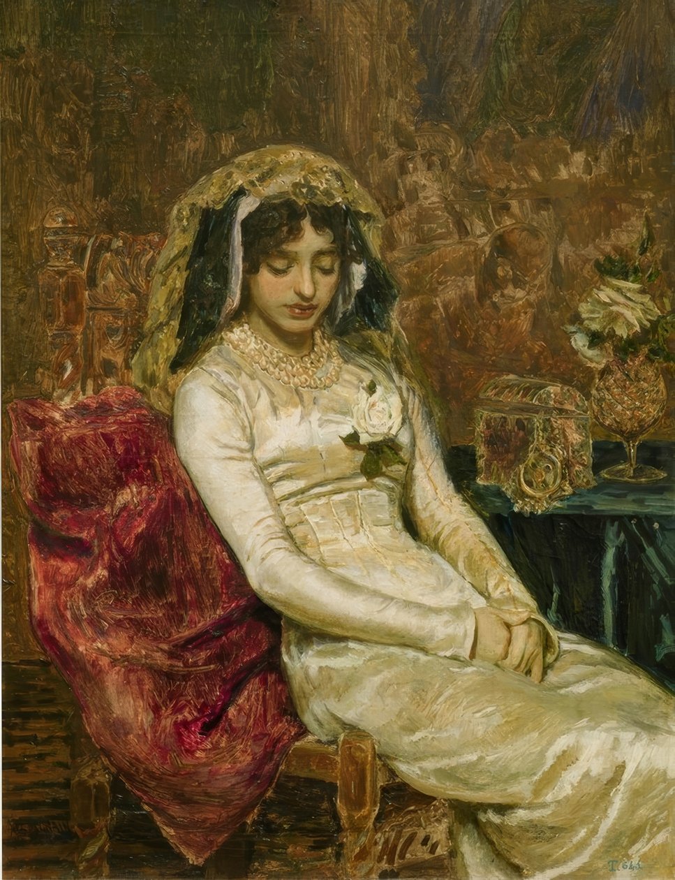 „Antes do casamento“ de Antonio Munoz Degrain