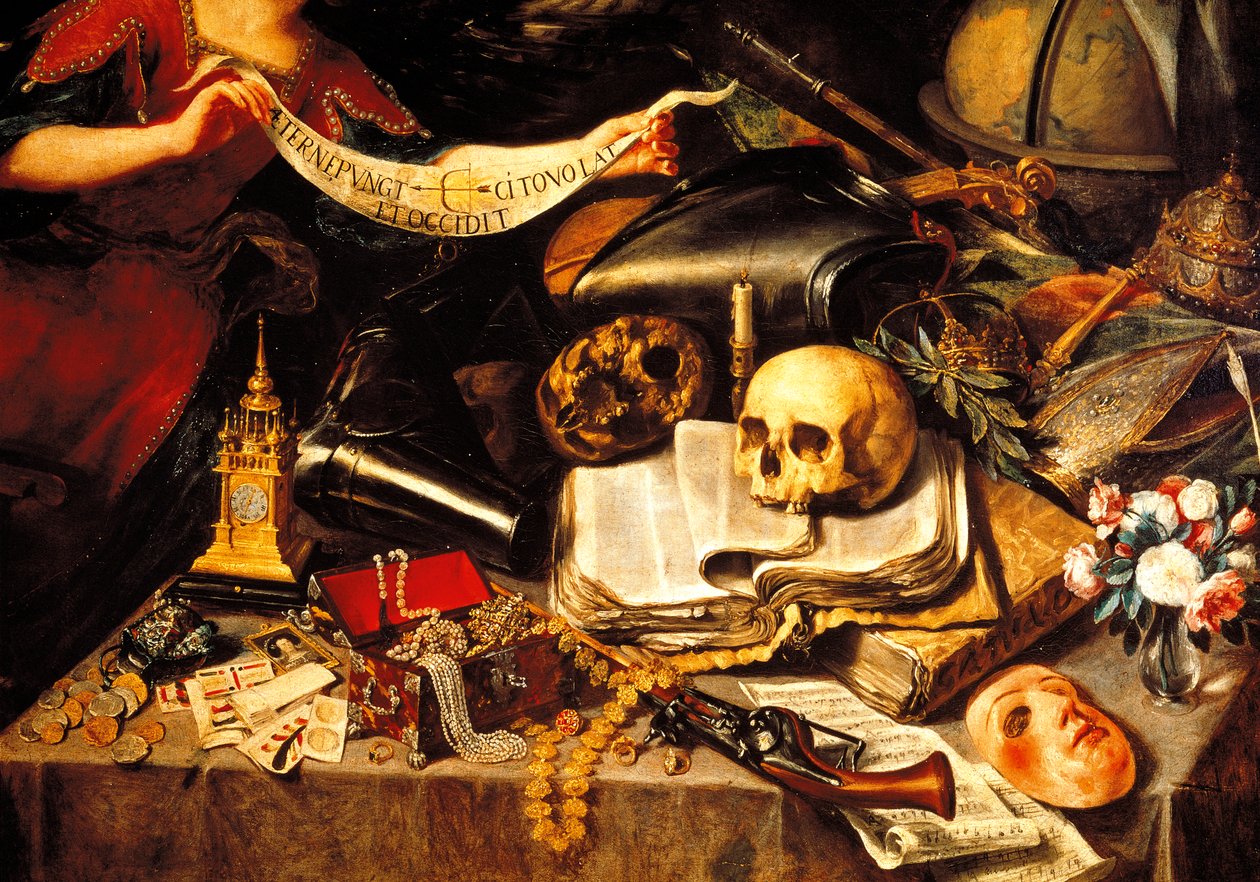 Iluminismo da Vida, Detalhe de Antonio Pereda y Salgado