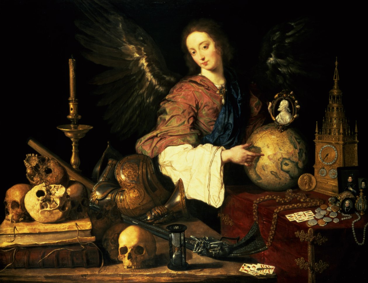 Vaidade, c.1634 de Antonio Pereda y Salgado