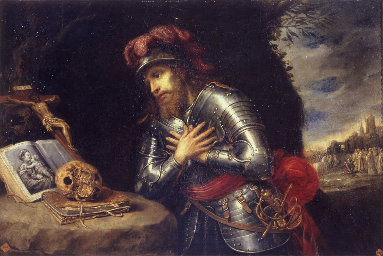 São Guilherme de Gellone de Antonio Pereda y Salgado de