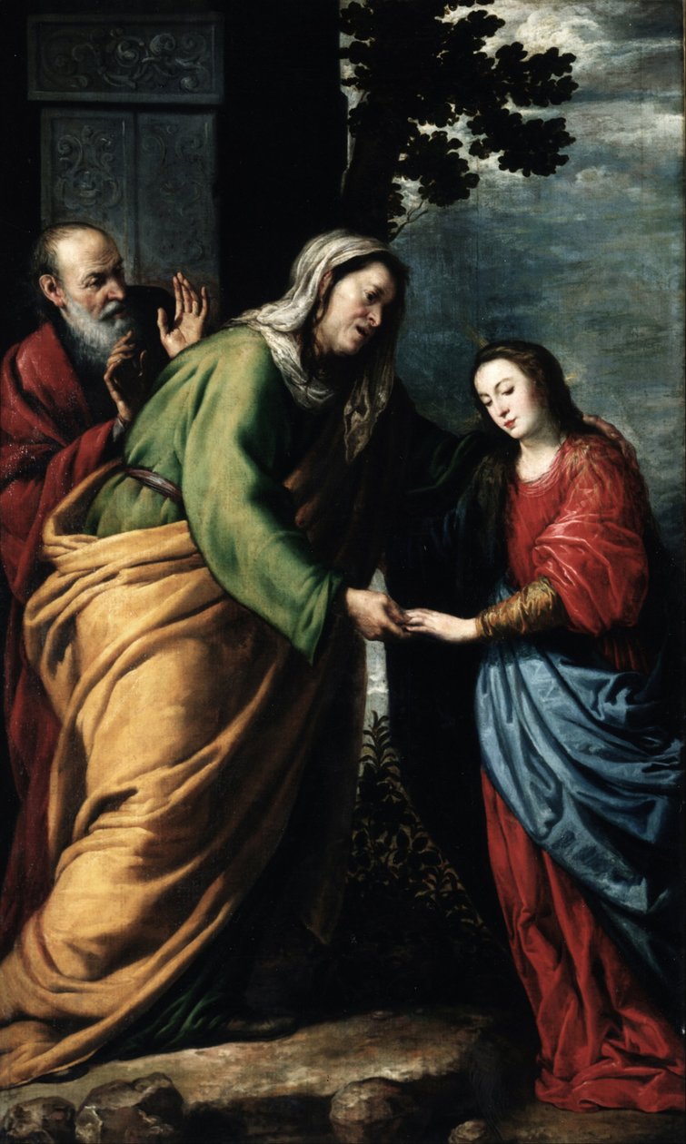 A Visitação de Antonio Pereda y Salgado de