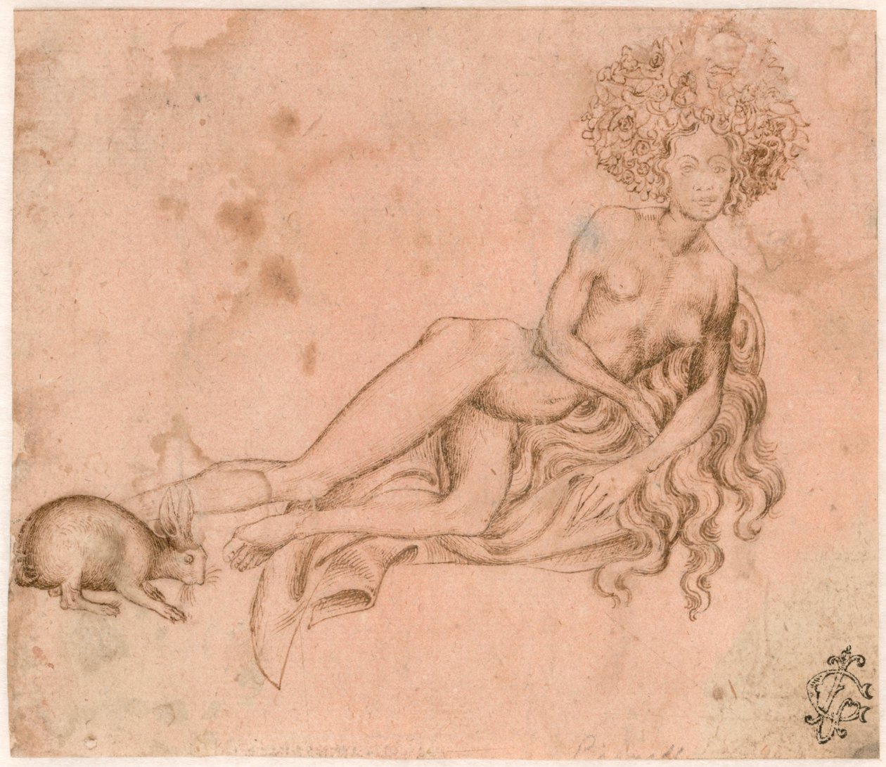 Alegoria de Luxuria, ca 1426 de Antonio Pisanello