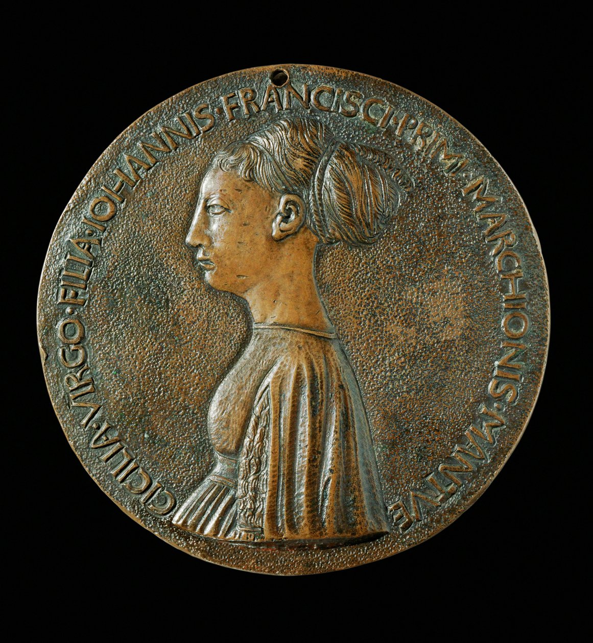Cecília Gonzaga ... de Antonio Pisanello