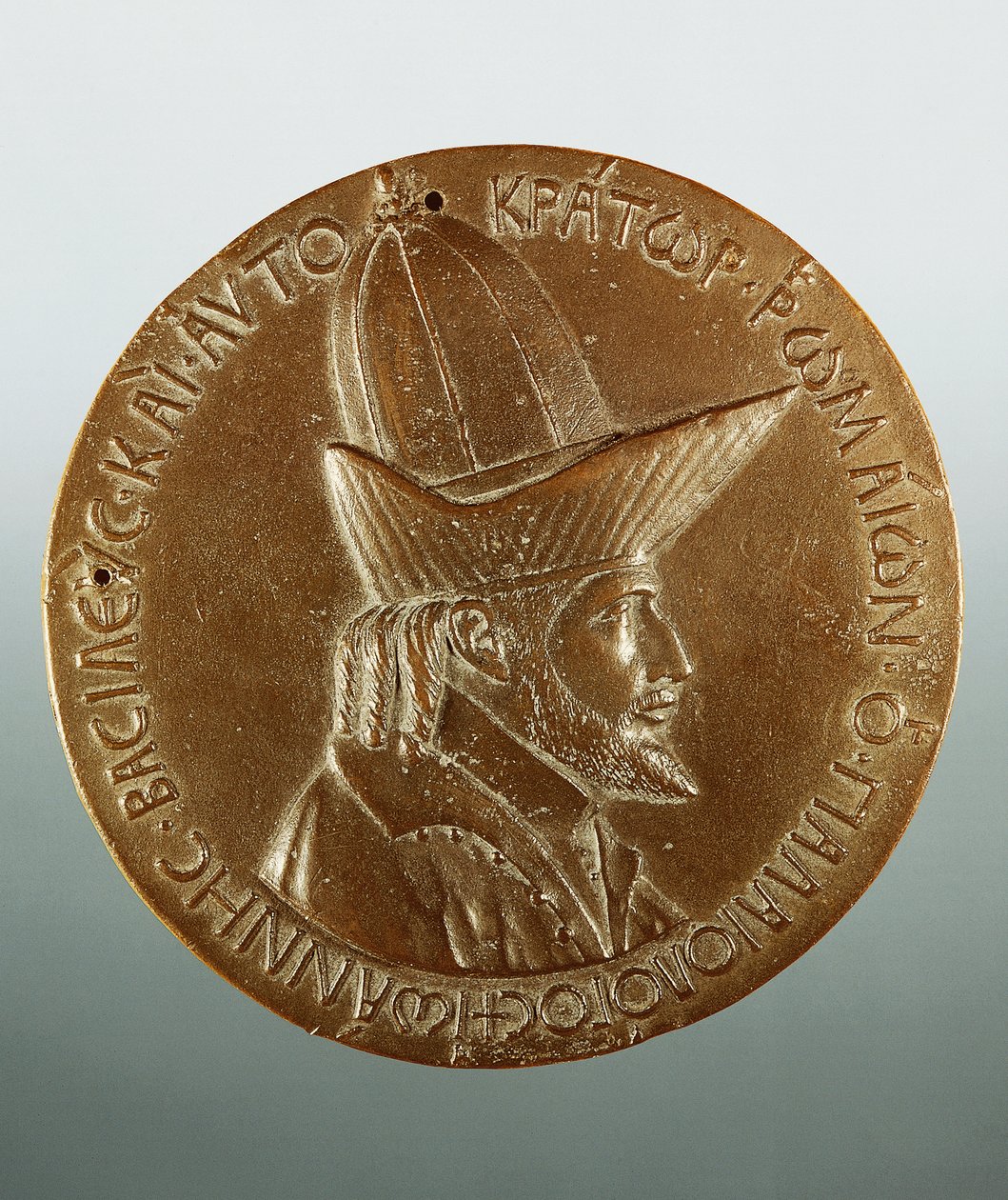 Effigy to John VIII Palaiologos ou Palaeologus (Constantinopla de Antonio Pisanello
