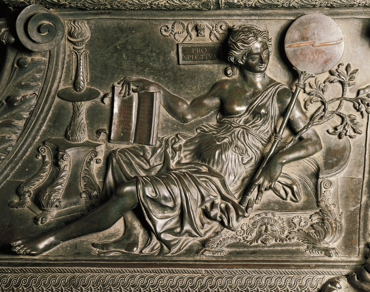 Túmulo de Sixtus IV de Antonio Pollaiuolo