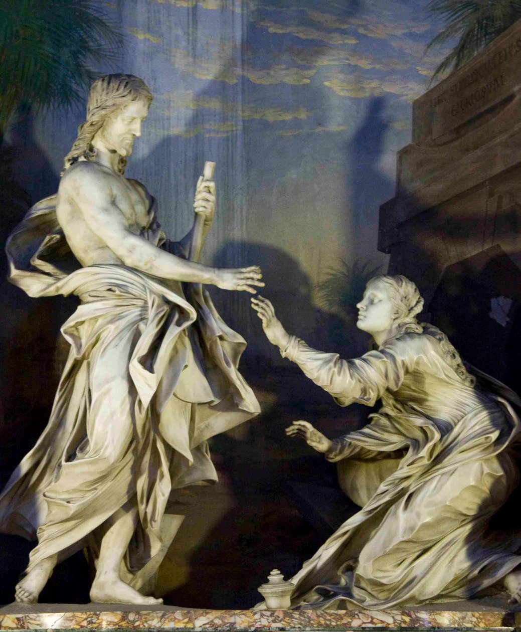 Noli Me Tangere (mármore) de Antonio Raggi