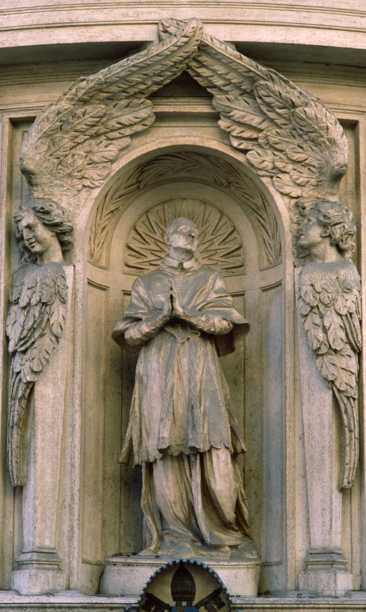 St Carlo Borromeo em oração de Antonio Raggi