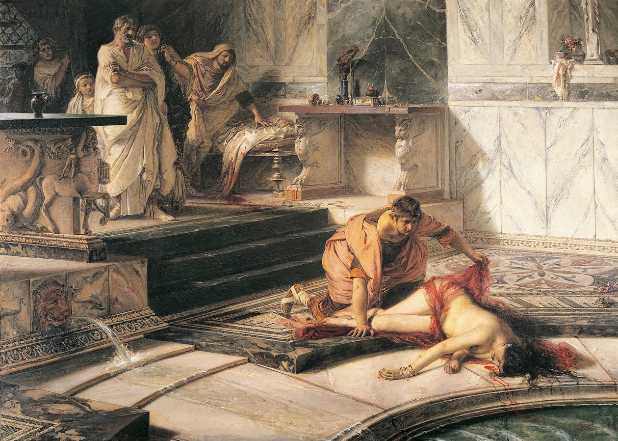 Itália, Cremona, Nero e Agrippina de Antonio Rizzi