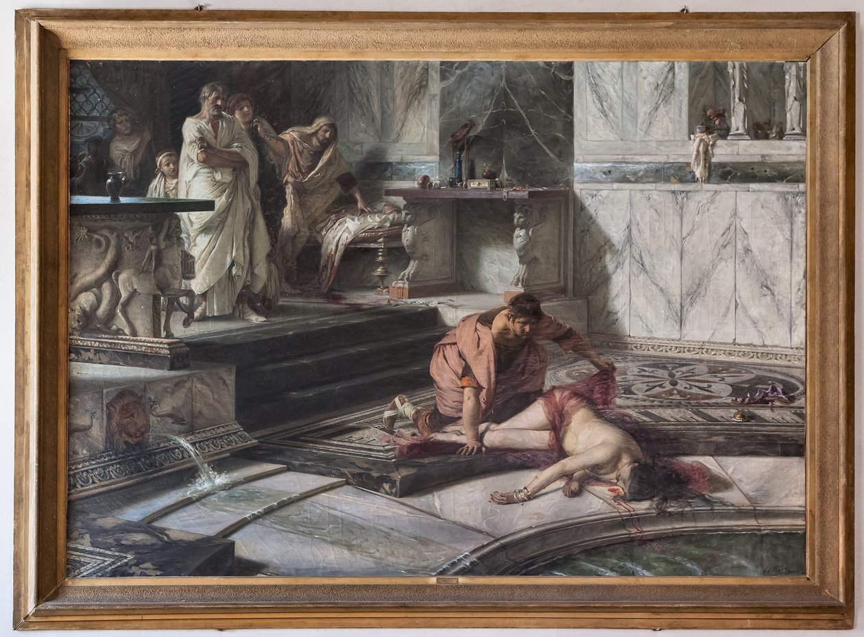 Nero e Agrippina de Antonio Rizzi