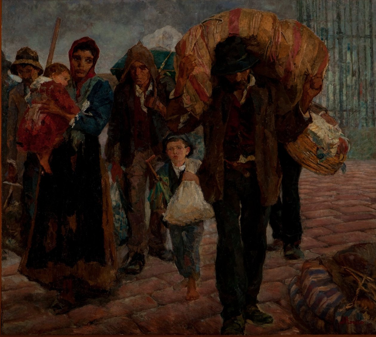 Os emigrantes de Antonio Rocco