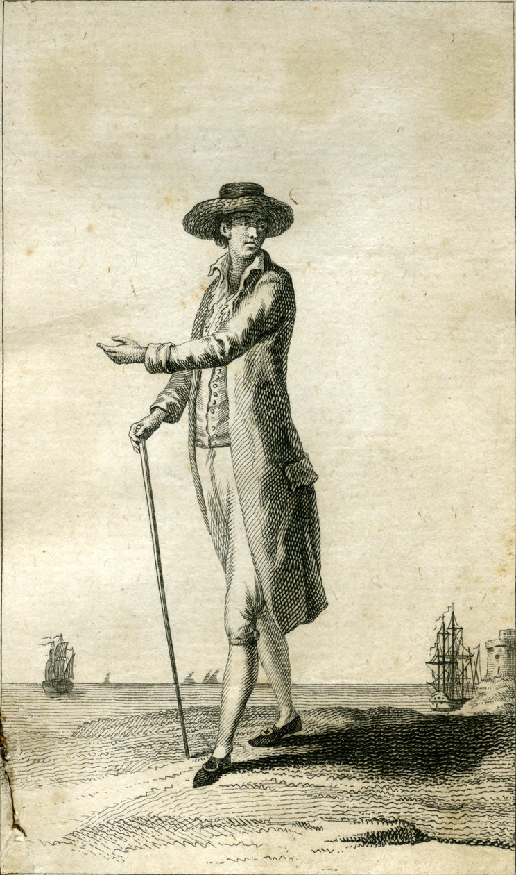 "Crioulo de Cartagena das Índias". de Antonio Rodríguez