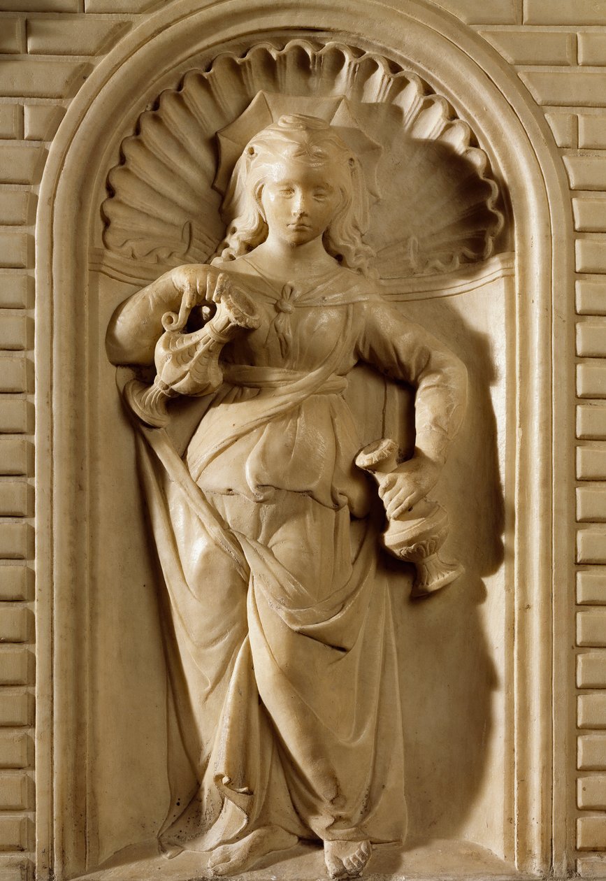 Monumento Funerário do Beato Marcolino Amanni de Antonio Rossellino