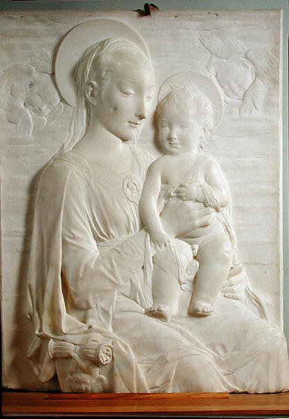 Madonna e Criança de Antonio Rossellino