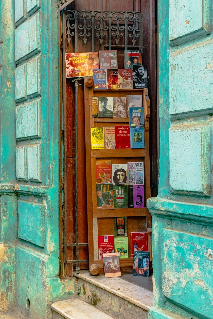 Calle Cuba, 2019 (fotografia) de Antonio Schubert