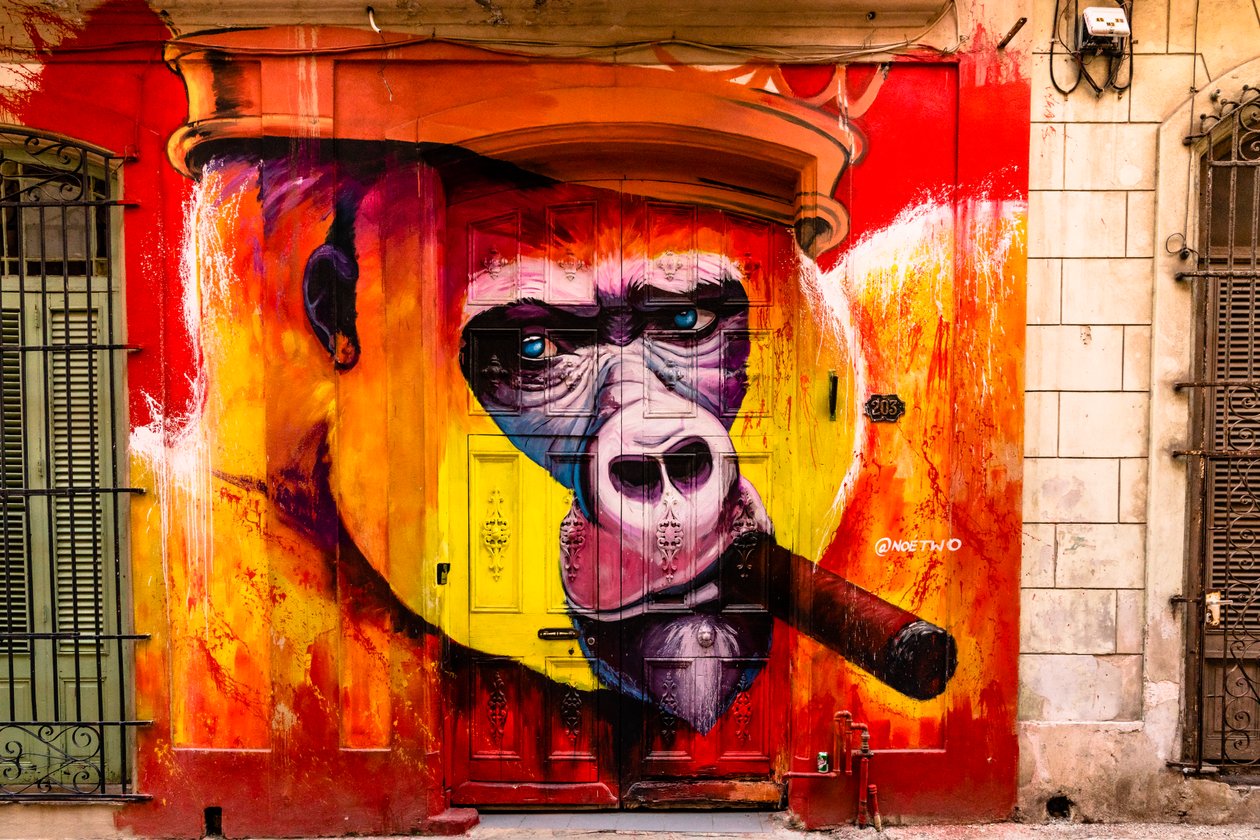 Calle Habana, Havana, Cuba, 2019 (foto) de Antonio Schubert