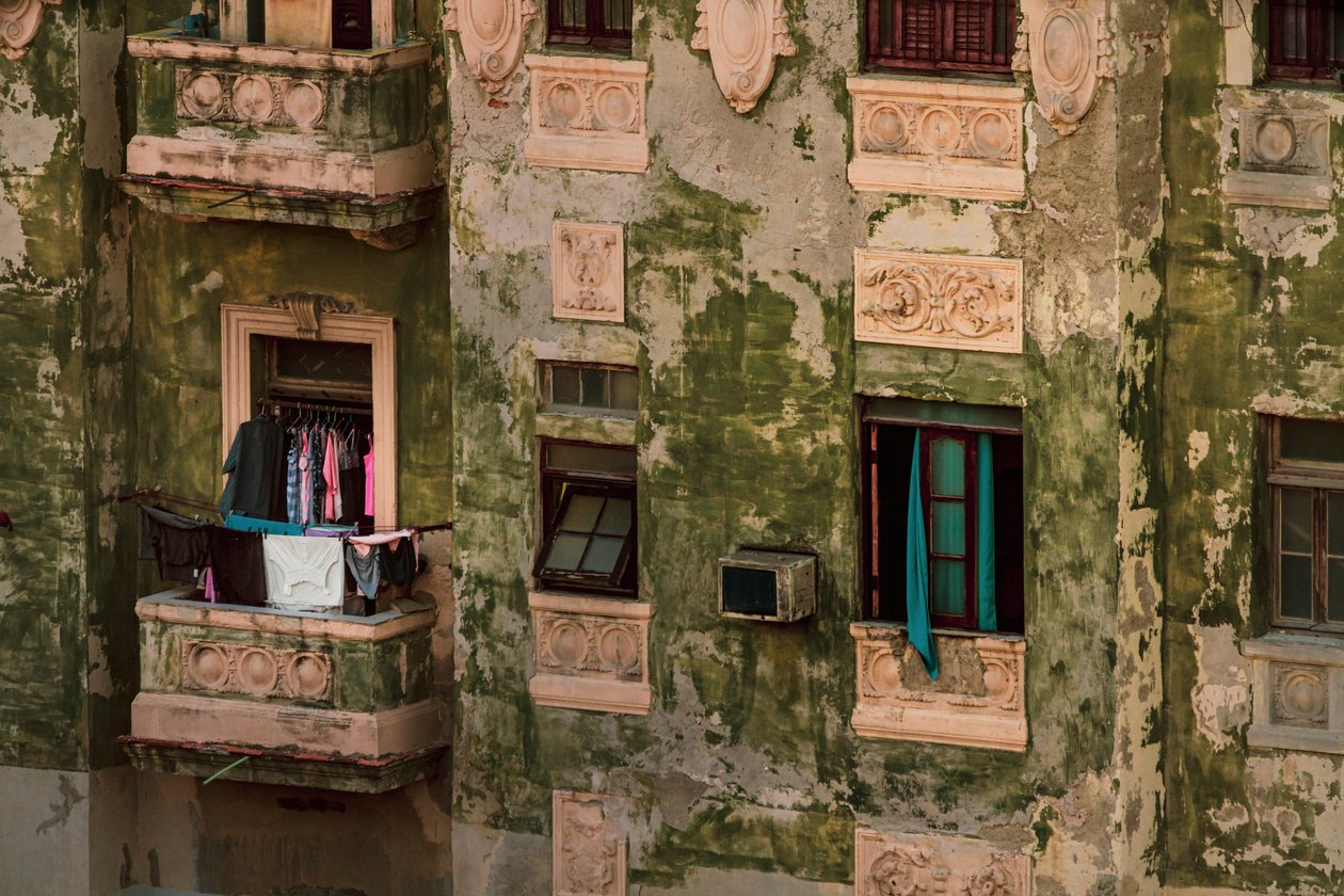 Centro Habana, 2019 (fotografia digital) de Antonio Schubert