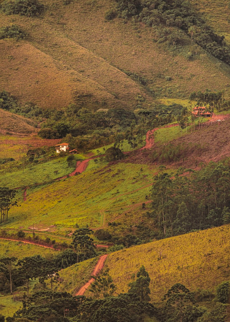Montanhas de Minas, Brazil, 2023 (photo) de Antonio Schubert