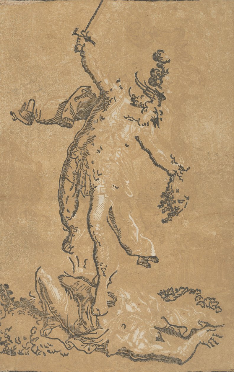Perseu, meados da década de 1570. de Antonio Spano.