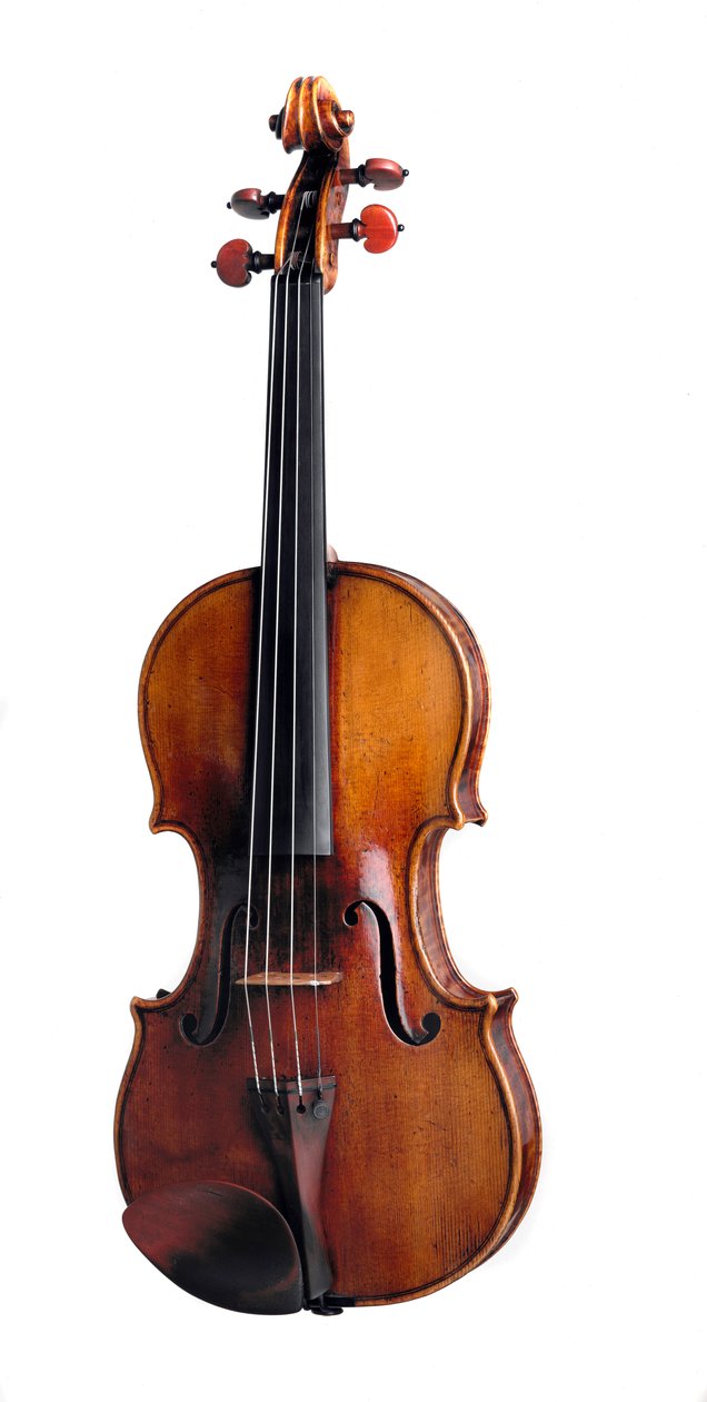Cópia violino Stradivarius feita pelo luthier Antonio Stradivari (1643/44-1737) de Antonio Stradivari