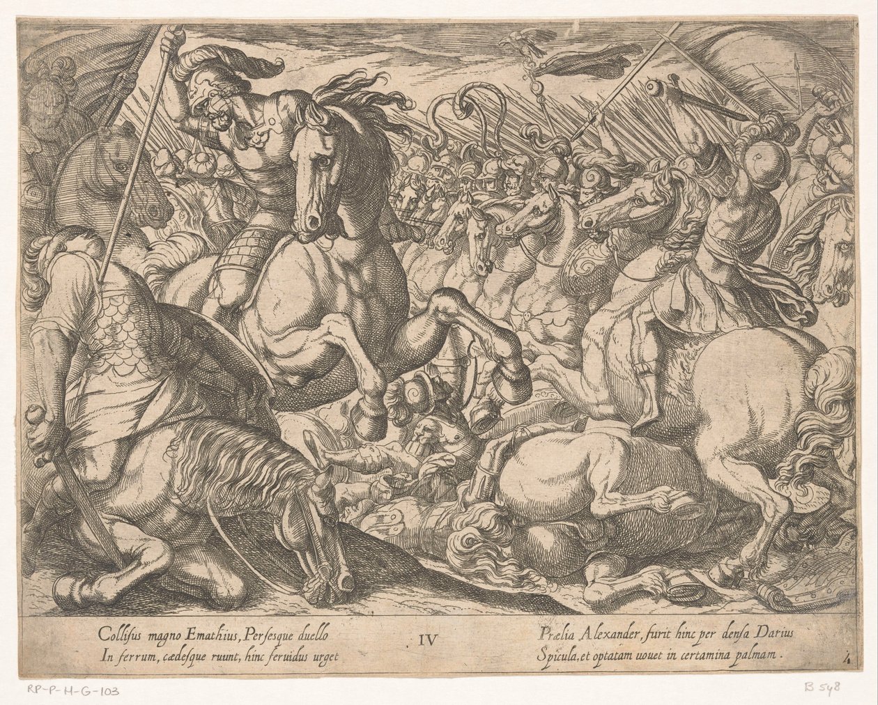 Alexandre o Grande luta contra os persas
As escrituras de Alexandre o Grande (título da série)
Alexandri magni praecipvae res gestae (título da série) de Antonio Tempesta
