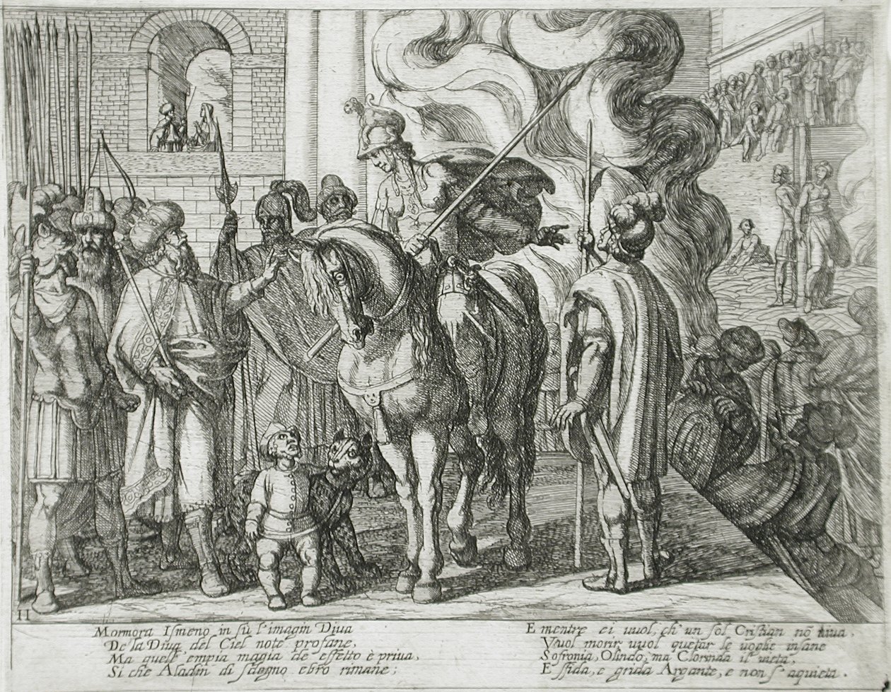 Canto II de Antonio Tempesta