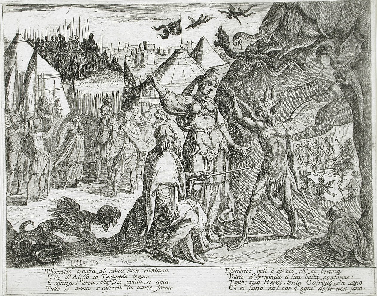 Canto IV de Antonio Tempesta