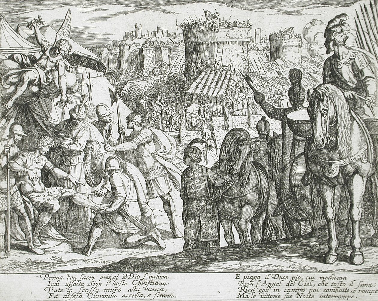Canto XI de Antonio Tempesta