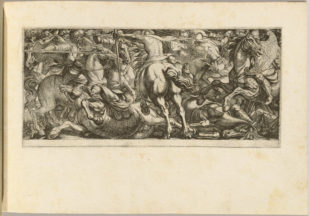 Engajamento de Cavalaria de Antonio Tempesta