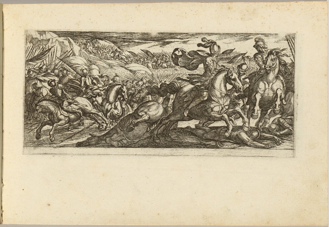 Engajamento de Cavalaria de Antonio Tempesta