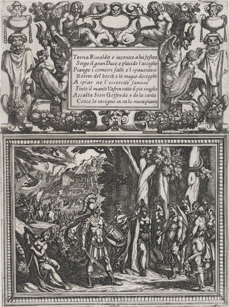 Gravura 18: Ilustração do Canto XVIII, de 