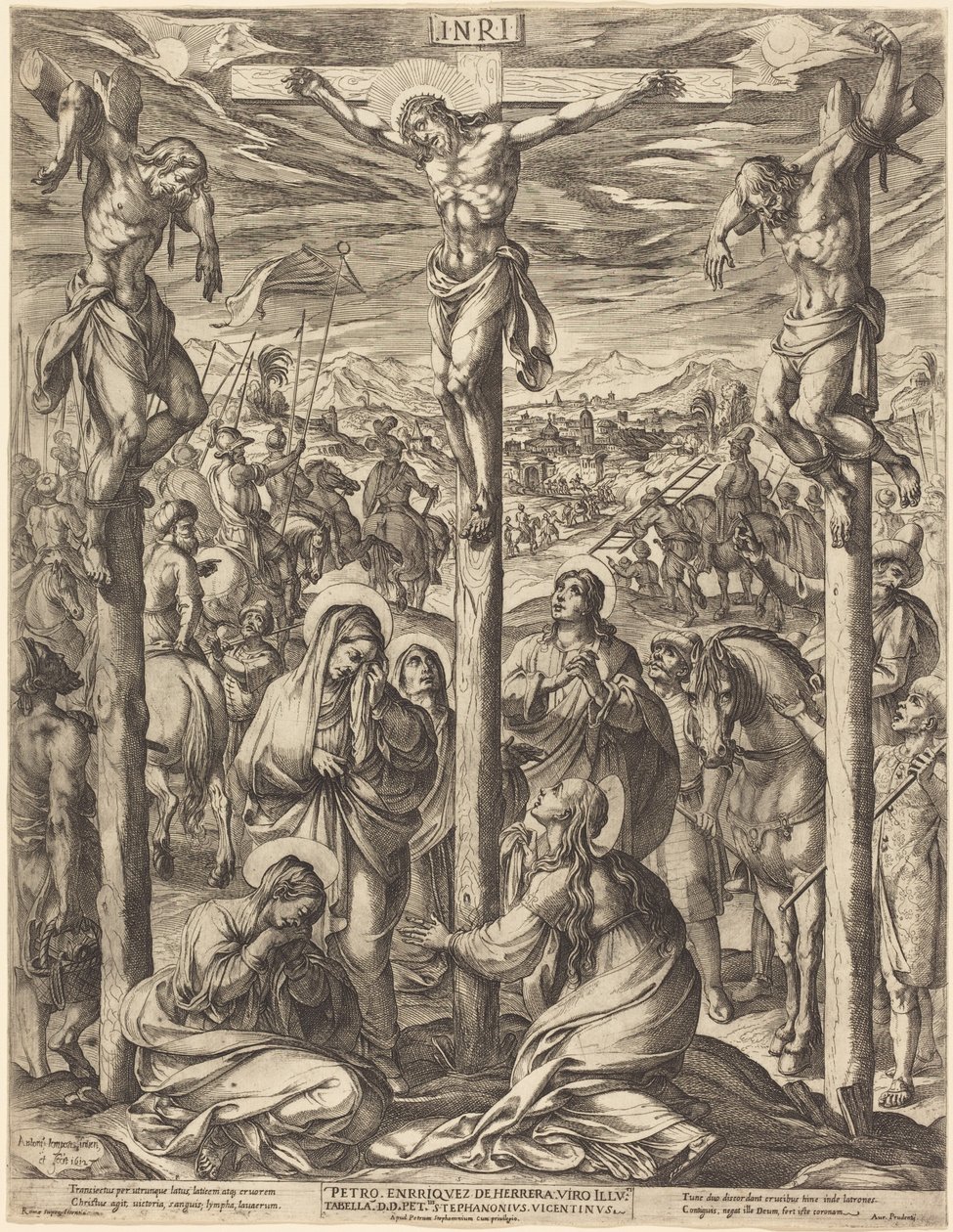 A Crucificação de Antonio Tempesta