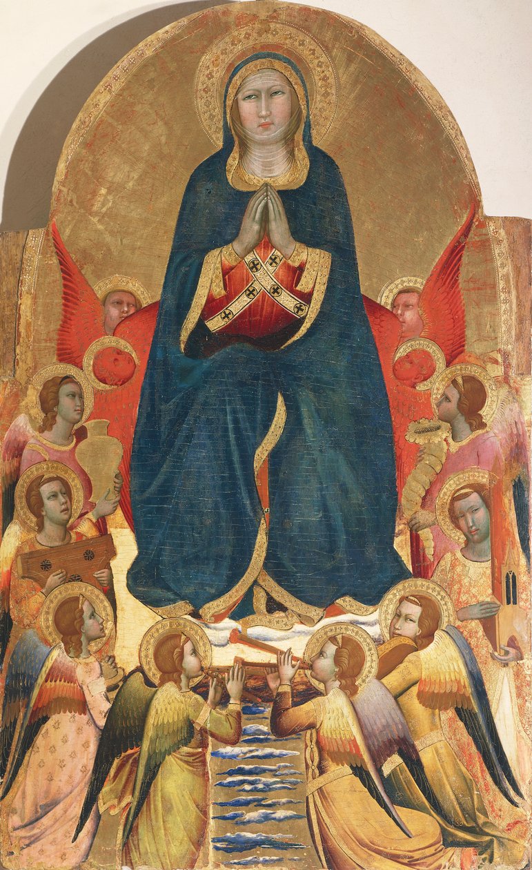 Nossa Senhora da Assunção, de Antonio Veneziano (ativo 1369-1419) de Antonio Veneziano