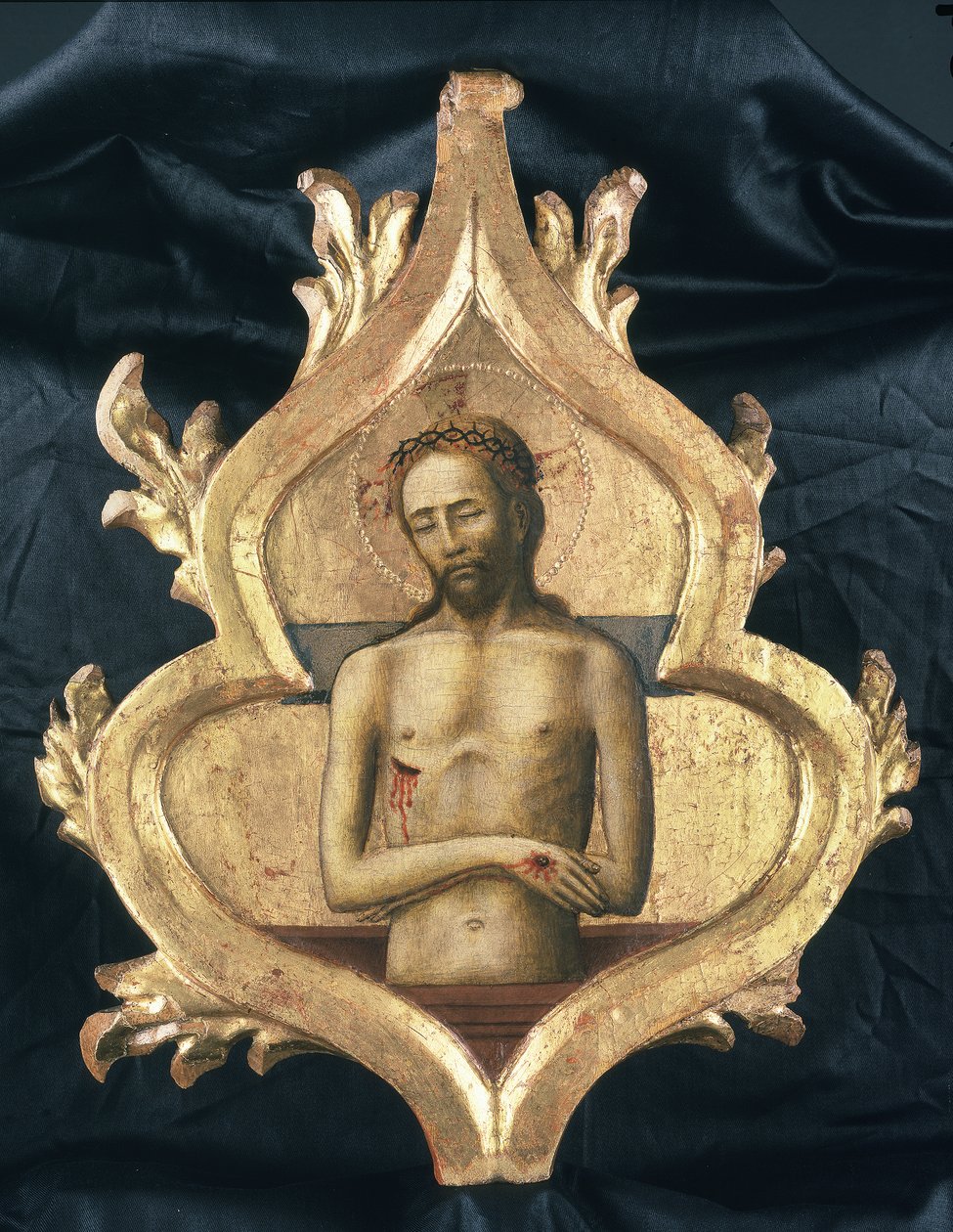 Cristo morto (pieta) de Antonio Vivarini