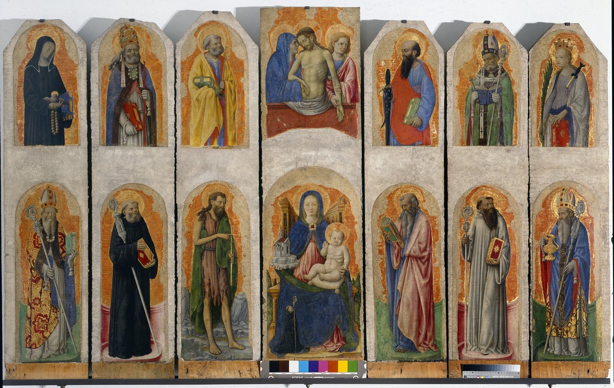 Políptico de Praglia, c.1448 de Antonio Vivarini
