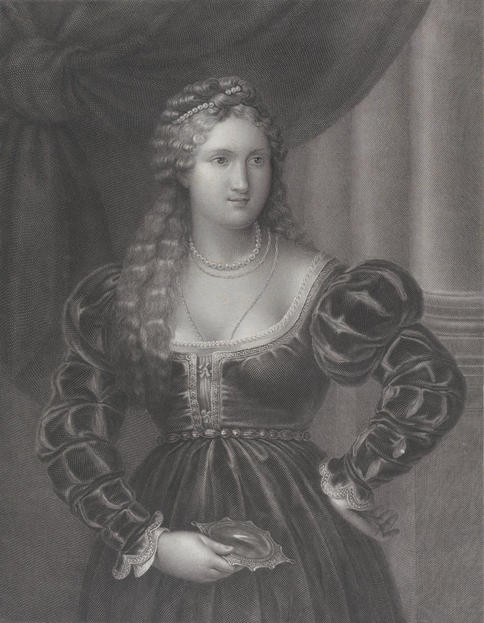 Violante, 1817-54. de Antonio Viviani