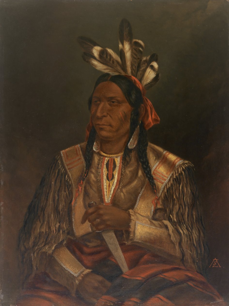 Keokuk A Raposa Vigilante, Junior, ca. 1876-1899. de Antonio Zeno Shindler