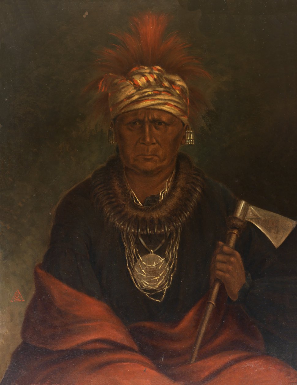 Keokuk A Raposa Vigilante, ca. 1876-1899. de Antonio Zeno Shindler