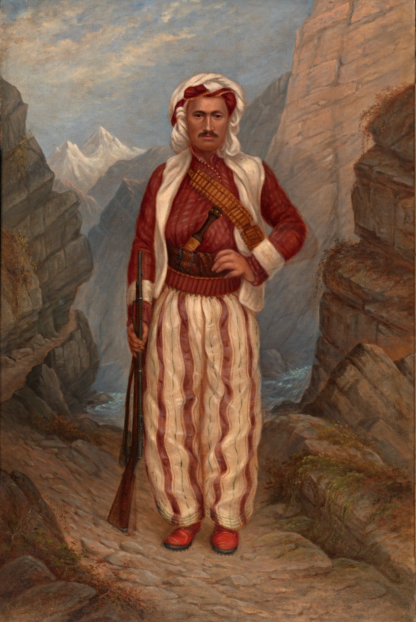 Mente curda, por quê? 1893. de Antonio Zeno Shindler